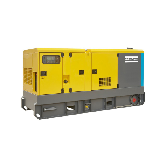 atlas copco QAS 100 mobil generator