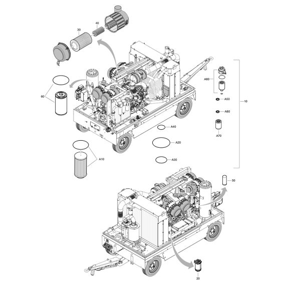 Servicekit H23 1000h