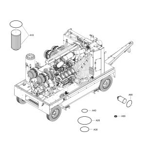 Servicekit H23 500h