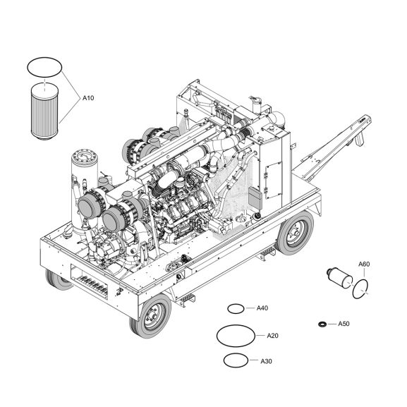 Servicekit H23 500h