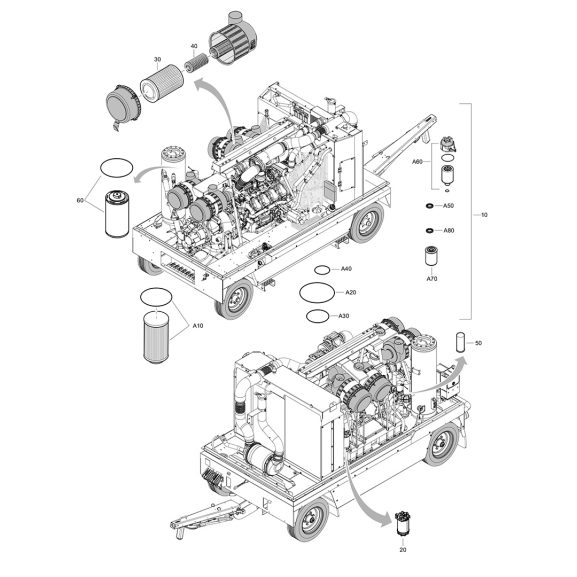 Servicekit H32 1000h