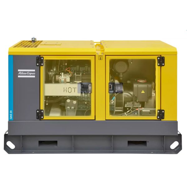 QAS 20 dieselgenerator