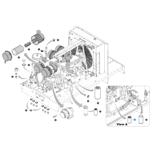 Servicekit XRVS 466 1000h