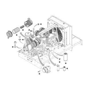 Servicekit xrvs 476 500h