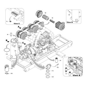 Servicekit XRYS 577 500h