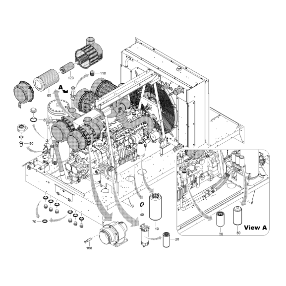 servicekit Xrvs 476 1000h