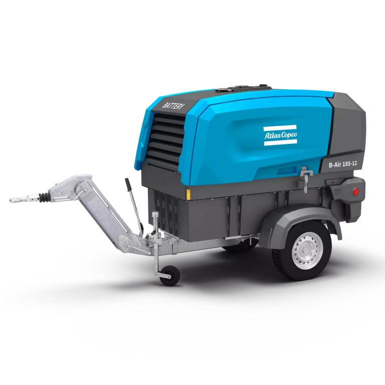 Atlas Copco B-Air 185-12, Batteridriven | SMT Sweden