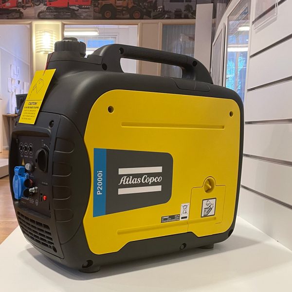 Atlas Copco P2000i Inverter Elverk