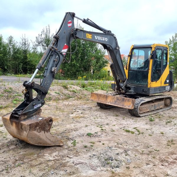 Volvo EC55B Grävmaskin