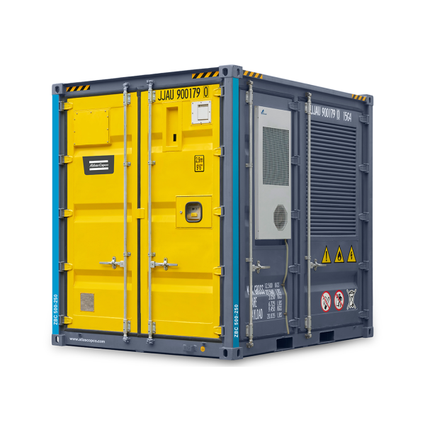 atlas copco zbc 500 energilagringssystem