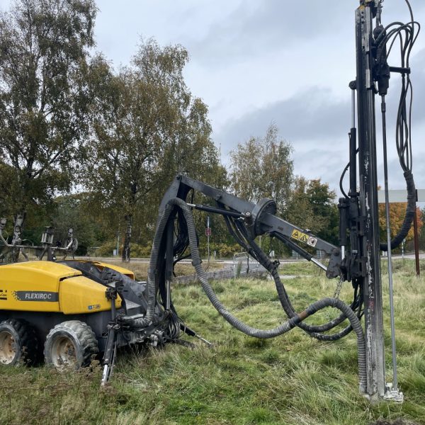 atlas copco roc t15 borrvagn