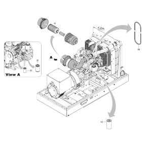 servicekit till QES 60