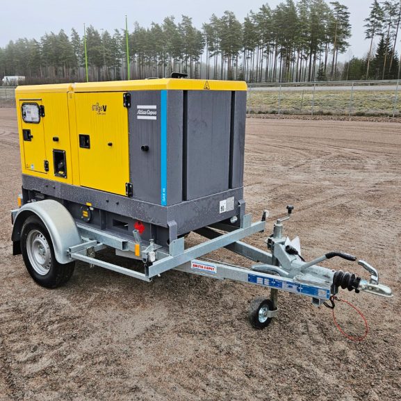 Atlas Copco QAS 45 Dieselgenerator