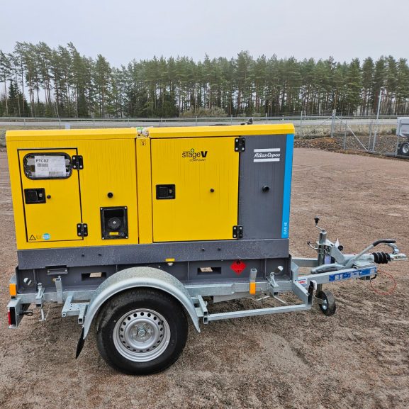 Atlas Copco QAS 45 Dieselgenerator