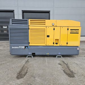 Atlas Copco DrillAir Y35 högtryckskompressor