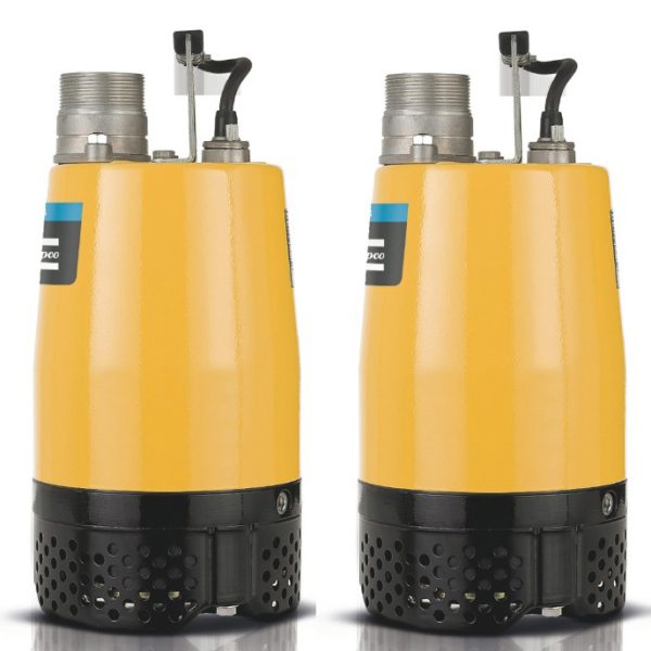 Atlas Copco WEDA D04N dränkpumpar